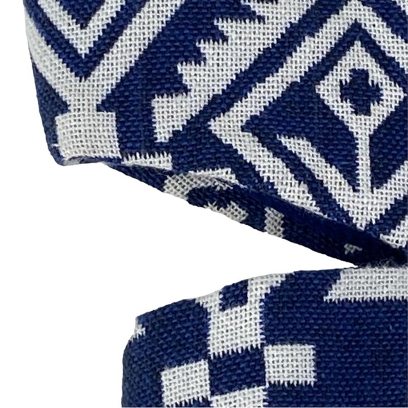 DV DOLCE VITA AZTEC PRINT SPAGHETTI STRAP DEEP V SHAPE NECKLINE SIZE MED DRESS - Picture 8 of 8